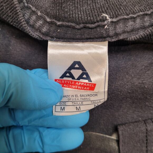 Vintage 2007 Weird Al Yankovic Straight Outta Lynwood Tour T-Shirt Mens Small - Picture 11 of 11